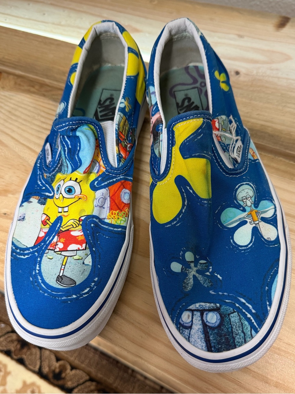 SpongeBob SquarePants x Vans Classic Slip-On 'AlohaBob'